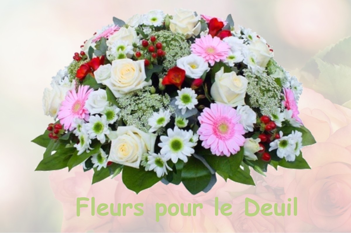 fleurs deuil LA-ROQUE-SUR-PERNES