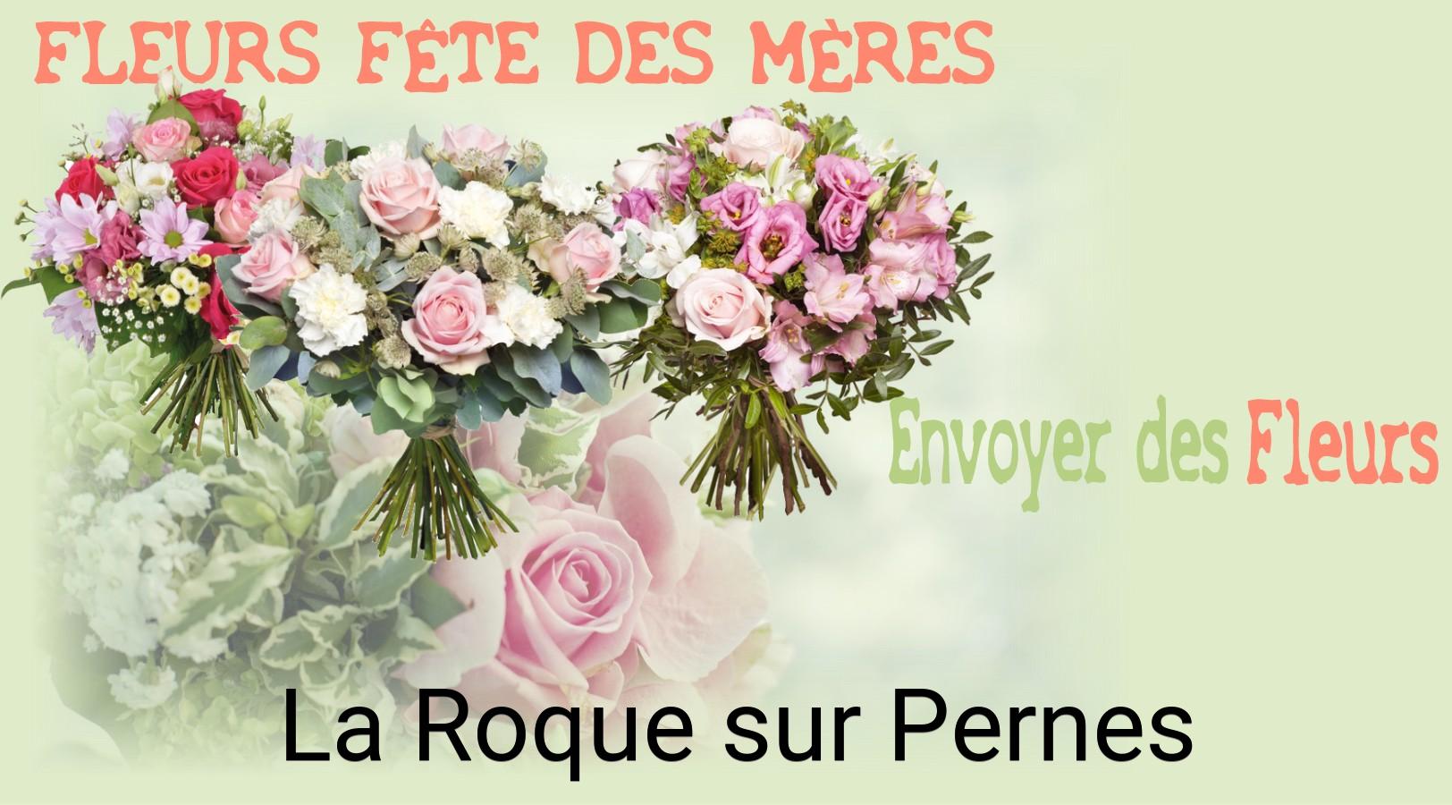 Bouquet de Fête des Mères livré à La Roque-sur-Pernes