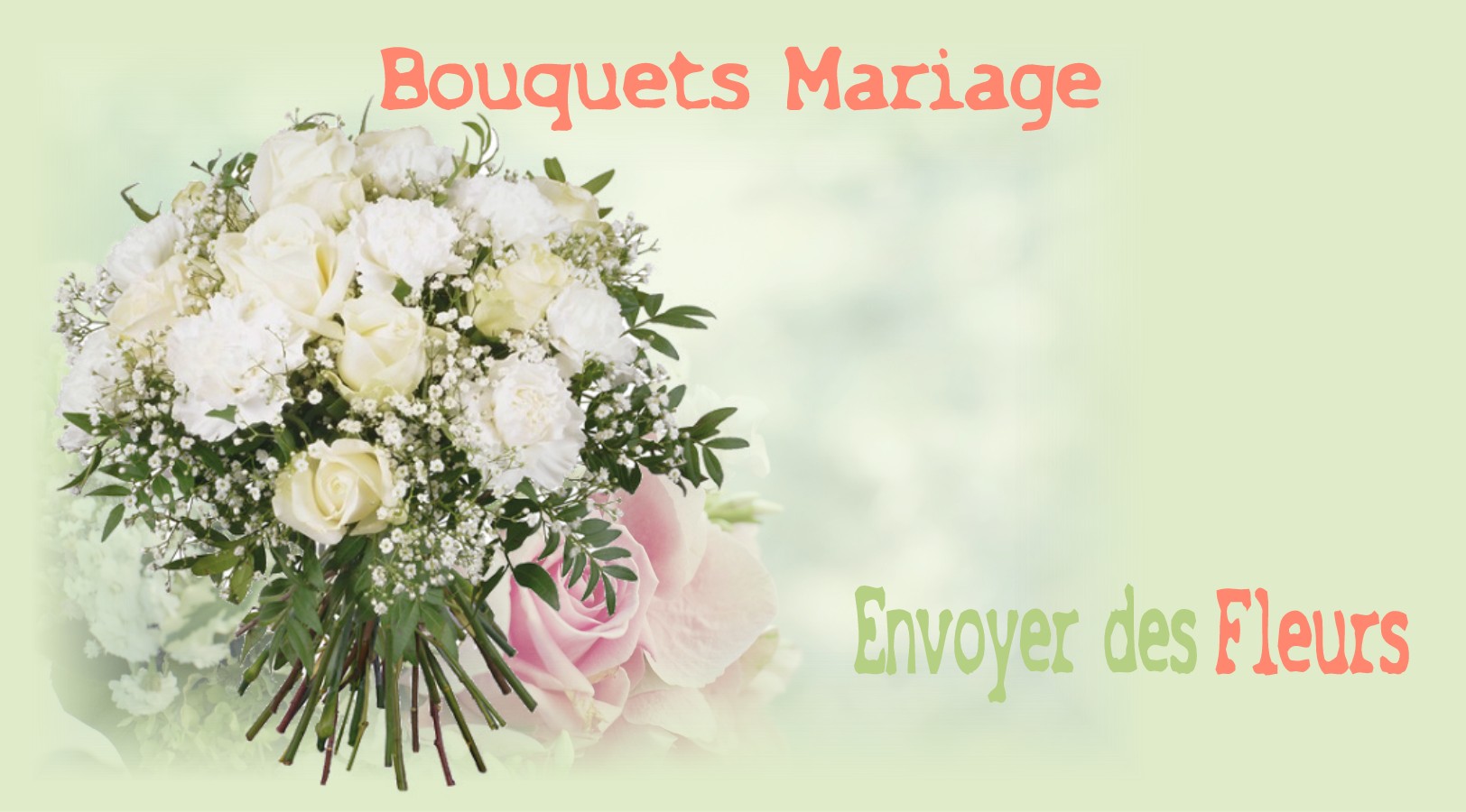 Bouquet de mariage à faire livrer à La Roque-sur-Pernes